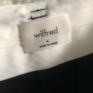 Aritzia Wilfred Nostalgia Pants 